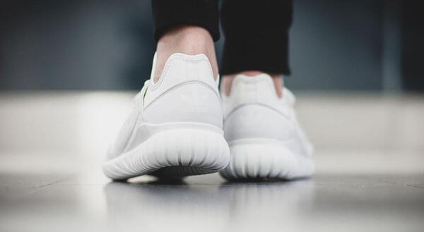 Adidas tubular radial white womens hotsell